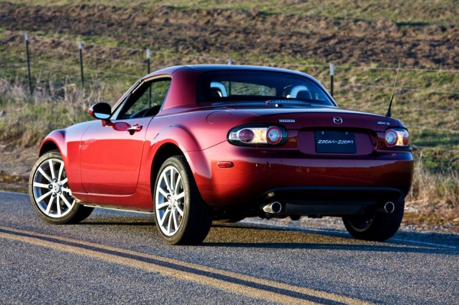  Mazda MX-5 Hardtop 2008 года  (фото 22 из 22)